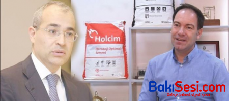 Holcim ASC barədə cənab nazirə müraciət