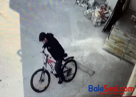 Bakıda qadına qarşı soyğunçuluq edən şəxs saxlanıldı - FOTO