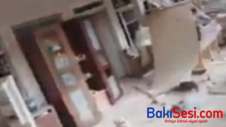 Şuşada baba evini tapan hərbçimiz… - Video