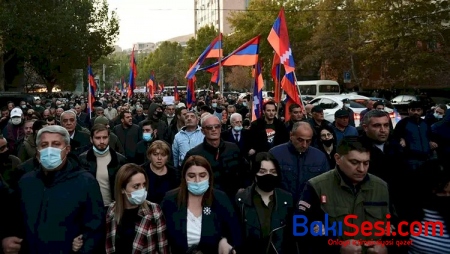 Ermənistan müxalifəti kütləvi itaətsizlik aksiyasına başlayır