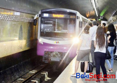 Metronun fəaliyyəti bu tarixədək dayandırılır