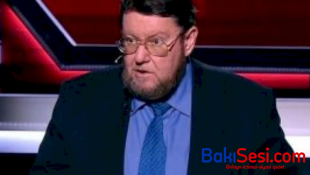 “Texnika vəhşinin əlində bir yığın metaldır” - Rusiyalı politoloq erməniləri təhqir etdi