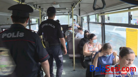 Karantini pozan 533 şəxs inzibati məsuliyyətə cəlb olunub