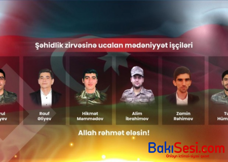 Vətən müharibəsində şəhid olan mədəniyyət işçiləri