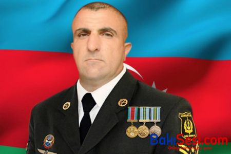 Cəbrayıl-Füzuli istiqamətində şəhid olan gizir