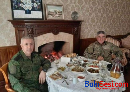 General Zaur Məmmədov Rüstəm Muradovla görüşdü