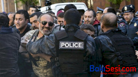 Erməni polisi Paşinyandan üz döndərir - 167 nəfər istefa verdi