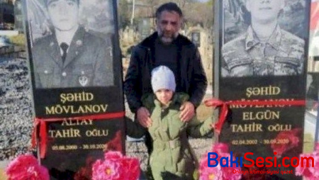 Çoban Xanışın şəhid nəvələri - Foto