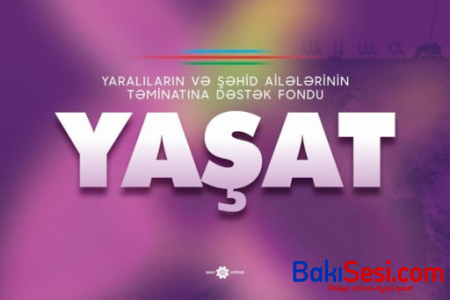 “YAŞAT” Fonduna ianə belə ediləcək