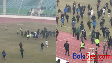 “Neftçi“nin hakimi döyən futbolçusuna ağır cəza - 10 il meydana çıxa bilməyəcək