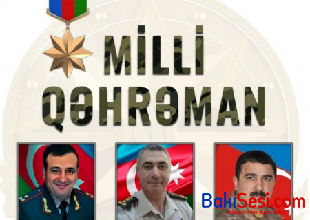 “Milli Qəhrəman” adı verilənlərə Prezidentin aylıq təqaüdü təyin edildi