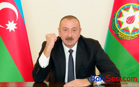 "Mən Ali Baş Komandan kimi əmr etdim ki..."