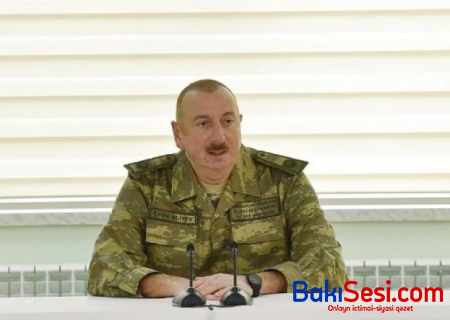"Azərbaycan xalqı öz böyüklüyünü göstərdi" - Dövlət başçısı