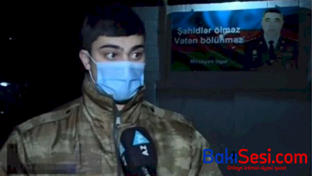 Milli Qəhrəman İlqar Mirzəyevin oğlu: “Bütün dostlarıma sevinə-sevinə dedim ki...“