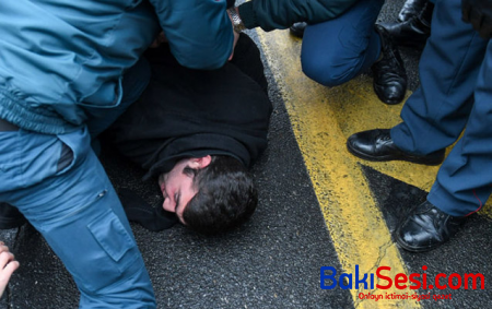 Bakıda Zəfər paradı, İrəvanda aksiya - 29 nəfər saxlanıldı
