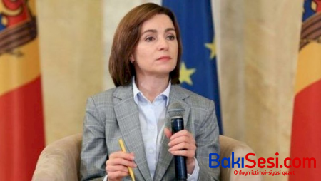 Moldovanın yeni prezidenti istefa verdi