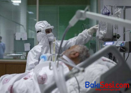 Rusiyada daha 613 nəfər koronavirusdan öldü