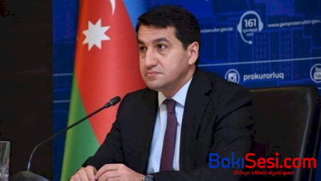 Hikmət Hacıyev Pakistana təşəkkürünü bildirdi