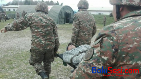 Hadrutda erməni təxribatı: bizim bir, düşmənin üç hərbçisi yaralandı