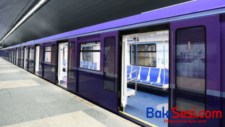 “8 Noyabr” metro stansiyasında son tamamlanma işləri gedir - FOTO