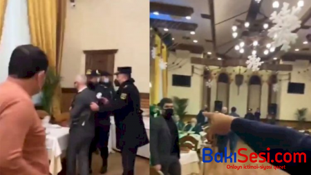 Toy mərasimi keçirilən restoran hansı məmura məxsus olub?