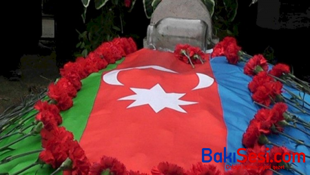 Qazaxda şəhid dəfn olundu