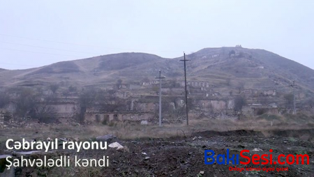 Cəbrayılın kəndlərindən VİDEOREPORTAJ