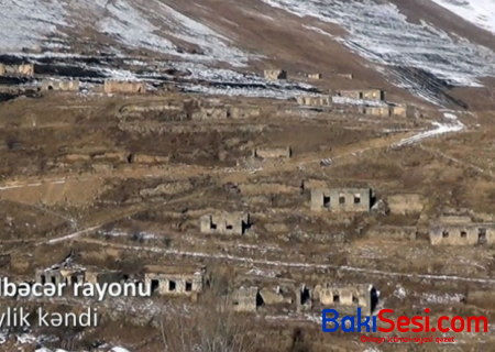Kəlbəcərin Zəylik kəndindən VİDEOREPORTAJ
