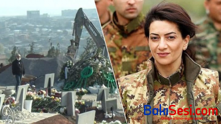Erməni əsgər anaları Anna Akopyanı evlərindən qovur