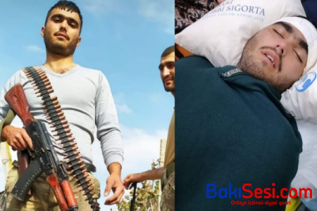 “Xankəndində yaralanan oğlumun kəllə qapağı çıxarılıb və..." - Qazimizin anası kömək istəyir