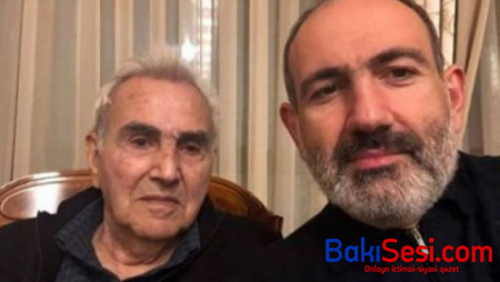 Nikol Paşinyanın atası öldü