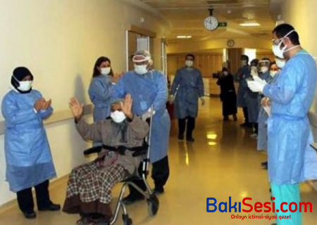 Türkiyədə 113 yaşlı qadın koronavirusa qalib gəldi