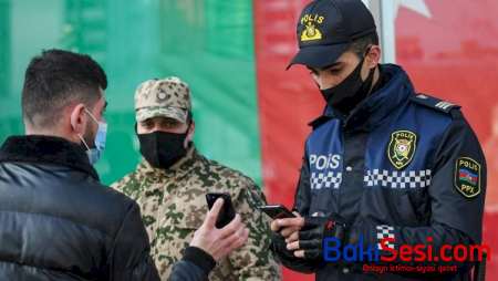 2646 nəfər barəsində inzibati tənbeh tədbiri tətbiq olunub