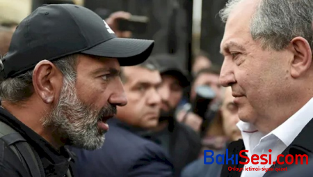 Prezidentlə baş nazir arasında intriqa böyüyür - Ermənistan yeni inqilab astanasında