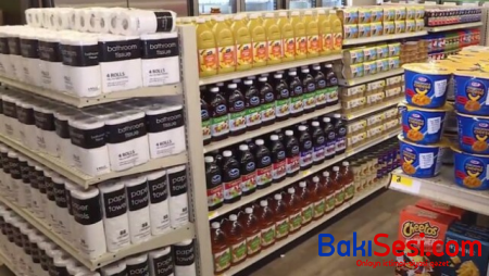 Bu mağazada pula ehtiyac yoxdur - Ərzaqlar xeyir əməllərə satılır