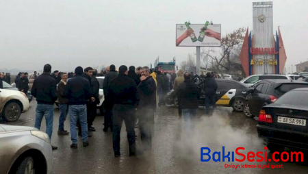 Şirak vilayətində gərginlik hökm sürür