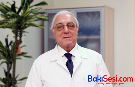 Səhiyyə Nazirliyinin baş nevroloqu vəfat etdi