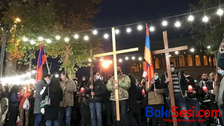 Sabah Yerevanda matəm yürüşü keçiriləcək