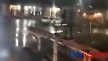Azərbaycan hərbiçiləri Xankəndi küçələrində - Video