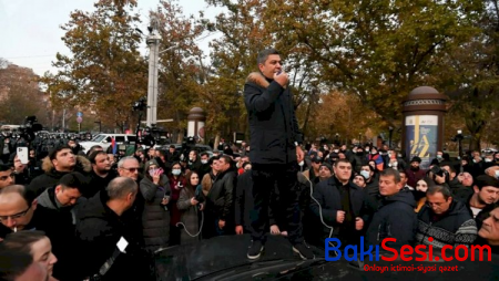 Ermənistanda matəm başladı