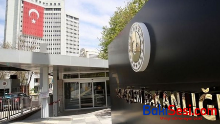 Türkiyə XİN-dən Dağlıq Qarabağla bağlı Belçikaya SƏRT REAKSİYA