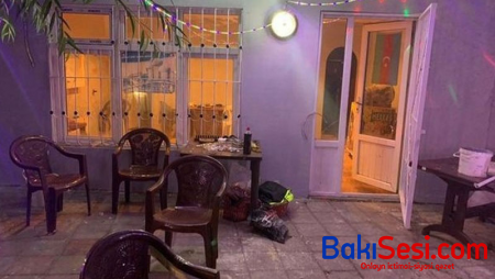 Yevlaxda qanunsuz işləyən kafe aşkarlandı