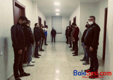 Bakıda restoranın icarədarı və 28 müştərisi saxlanıldı