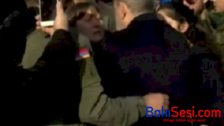 Erməni qadın Paşinyanın qabağını kəsdi: “Sənin oğlun burdadı, mənimki isə qəbirdə...”