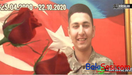 Yaralı dostunu xilas edərkən şəhid olan 20 yaşlı Səxavət (VİDEO)