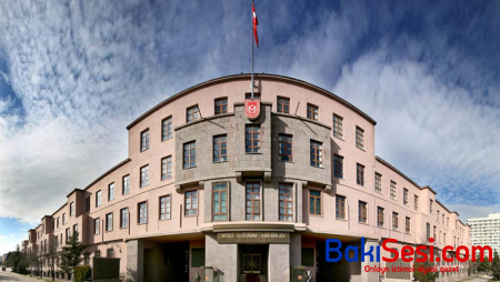 Türkiyə MN-dən Ağdamdakı Birgə Mərkəzlə bağlı yeni açıqlama