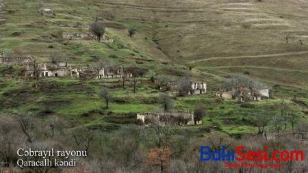 İşğaldan azad edilmiş Cəbrayılın daha bir kəndindən görüntülər - VİDEO
