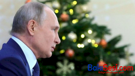 Putinin yeni il arzusu
