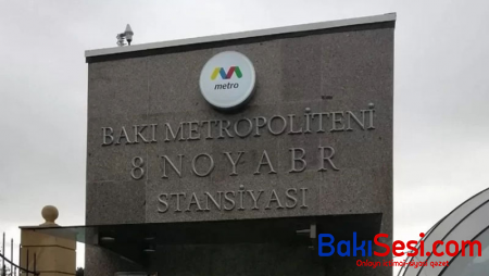 “8 Noyabr” metrostansiyasından yeni görüntülər - VİDEO