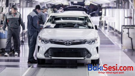 "Toyota" zavodlarını bağlayır - SƏBƏB